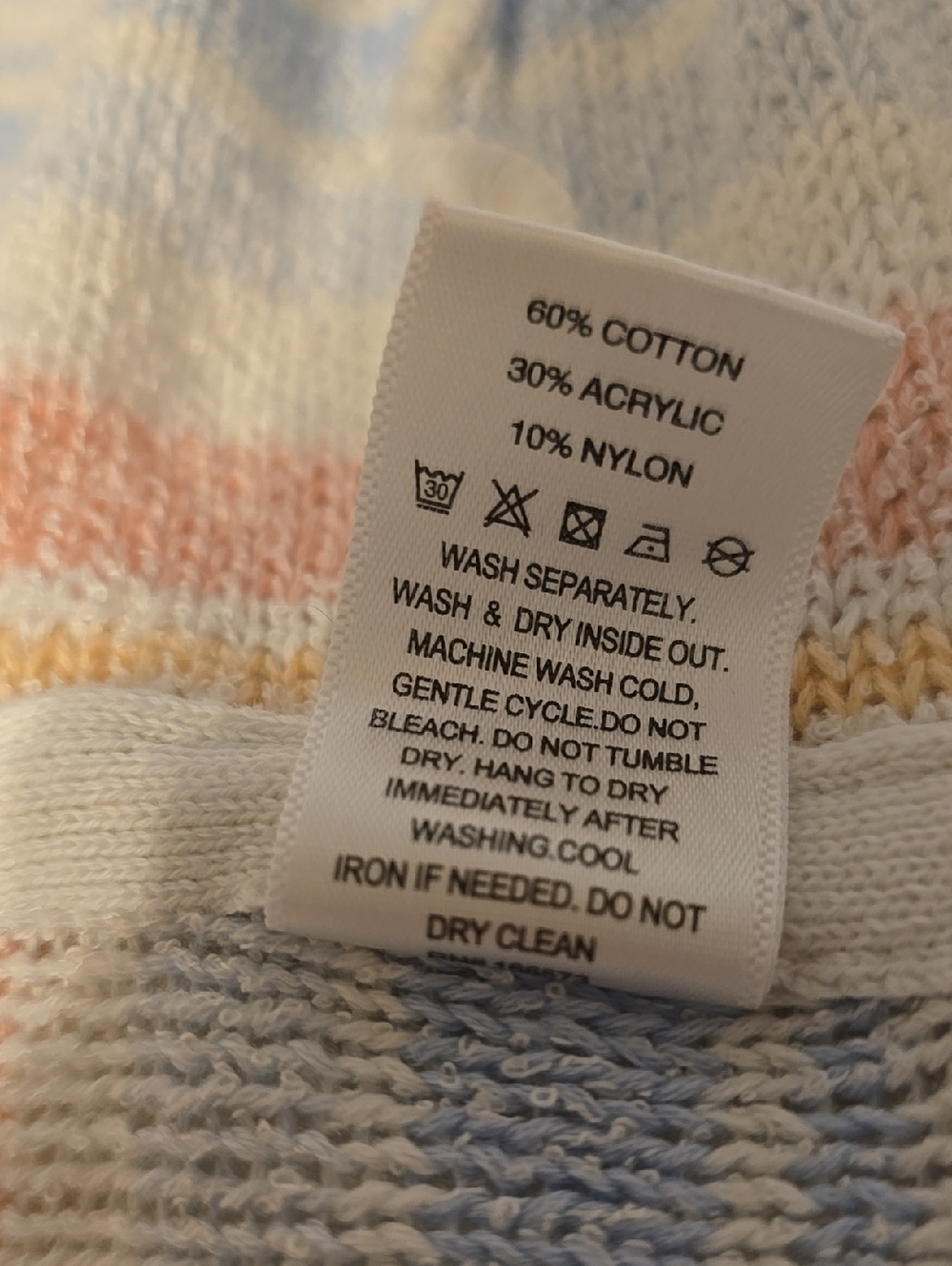🐝Buc-ee's Baja Hoodie Knitted Oversized Pullover - Picture 7 of 13